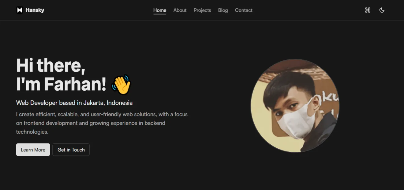 Hansky.dev