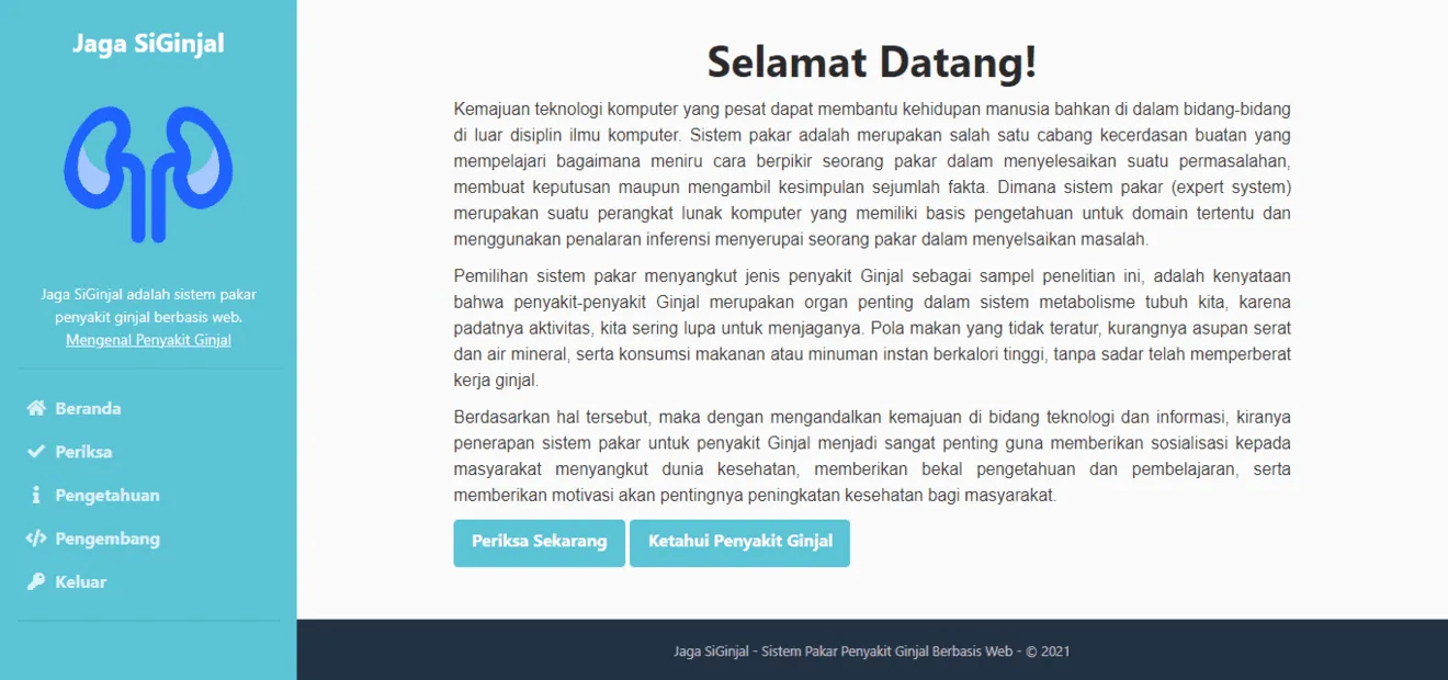 Jaga Ginjal